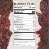 Hardtimes Handcrafted Beef Jerky - Sweet Heat Flavor - 3 Pack of 2.25 oz Bags view 2