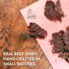 Hardtimes Handcrafted Beef Jerky - Sweet Heat Flavor - 3 Pack of 2.25 oz Bags view 3