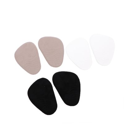 NOLITOY 3pair Comfortable Half Insoles Breathable Lint and Gel Forefoot Cushion Pads for Enhanced Comfort and Foot Protection Slip Design for Daily Wear