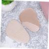 NOLITOY 3pair Comfortable Half Insoles Breathable Lint and Gel Forefoot Cushion Pads for Enhanced Comfort and Foot Protection Slip Design for Daily Wear view 3