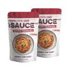 Always Fresh, Two Servings, Classic Marinara Gourmet Pasta Sauce (2-pack), Le Sauce & Co. Imported Italian San Marzano Tomatoes, Marinara Pasta Sauce, Tomato Sauce, Red Sauce, Spaghetti Pasta view 1