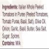 Always Fresh, Two Servings, Classic Marinara Gourmet Pasta Sauce (2-pack), Le Sauce & Co. Imported Italian San Marzano Tomatoes, Marinara Pasta Sauce, Tomato Sauce, Red Sauce, Spaghetti Pasta view 3