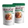 Always Fresh, Two Servings, Tomato Basil Gourmet Pasta Sauce (2-pack), Le Sauce & Co. Imported Italian San Marzano Tomatoes, Tomato Sauce, All Natural, Low Sugar, Fresh Basil, Light Tomato Sauce view 1