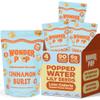 WonderPop Cinnamon Burst  Popped Water Lily Seeds (4-Pack) | Sweet Crunch, 90 Calorie, 6g Protein, Gluten-Free, Non-GMO | Healthy Low-Calorie Snack | 2.11oz Bags view 1
