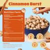 WonderPop Cinnamon Burst  Popped Water Lily Seeds (4-Pack) | Sweet Crunch, 90 Calorie, 6g Protein, Gluten-Free, Non-GMO | Healthy Low-Calorie Snack | 2.11oz Bags view 2