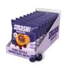 Smash Foods Grape Energy Bites | 5 Gluten-Free Vegan Snack Balls with No Sugar Added | 8g Protein, Superfood Jam, Chia Seeds | On-the-Go Convenience | Peanut Butter & Grape | 8 Packs view 1