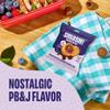 Smash Foods Grape Energy Bites | 5 Gluten-Free Vegan Snack Balls with No Sugar Added | 8g Protein, Superfood Jam, Chia Seeds | On-the-Go Convenience | Peanut Butter & Grape | 8 Packs view 3