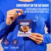 Smash Foods Grape Energy Bites | 5 Gluten-Free Vegan Snack Balls with No Sugar Added | 8g Protein, Superfood Jam, Chia Seeds | On-the-Go Convenience | Peanut Butter & Grape | 8 Packs view 4