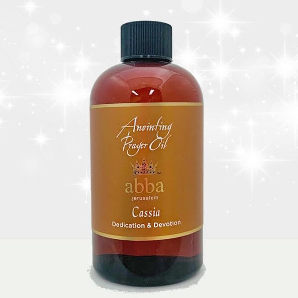 ABBA OIL CASSIA 8oz Bottle ANOINTING Oil in Gift Box - ABBA Jerusalem