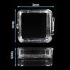 Dental Membrane Boxes 200 Pcs - 2 Inch Clear - Dental Crown Box Dental Membrane Box view 2