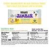JAMBAR Organic Artisan Energy Bar (Tropical Trio -12 Pack) view 2