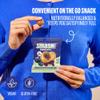 Smash Foods Blueberry Energy Bites | 5 Gluten-Free Vegan Snack Balls with No Sugar Added | 5g Protein, Superfood Jam, Chia Seeds | On-the-Go Convenience | Cashew Butter & Blueberry | 8 Packs view 4
