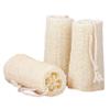 100% Organic Loofahs Loofah Spa Exfoliating Scrubber Natural Luffa Body Wash Sponge Remove Dead Skin Made Soap Pack of 3 (Color : White, Size : 10cm) view 1
