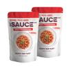 Always Fresh, Two Servings, Spicy Pomodoro Gourmet Pasta Sauce (2-pack), Le Sauce & Co. Imported Italian San Marzano Tomatoes, Tomato Sauce, Spicy Pasta Sauce, Calabrian Peppers, All Natural view 1