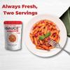 Always Fresh, Two Servings, Spicy Pomodoro Gourmet Pasta Sauce (2-pack), Le Sauce & Co. Imported Italian San Marzano Tomatoes, Tomato Sauce, Spicy Pasta Sauce, Calabrian Peppers, All Natural view 4