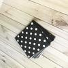 AYAROS White Polka Dots Black Napkins,2-Ply Wedding Party Paper Napkins Everyday Napkins for Birthday Graduation Shower,40 pcs 6.5 in view 3
