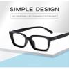Kaeda HD Magnifier Hyperopia Glasses Reading Glasses Ultra-light Anti-blue Glasses view 3