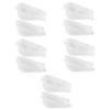 FRCOLOR 5pcs Height Increase Insoles Heel Lifts for High Heels Plantar Relief Silicone Cups Taller Socks (5.5cm) view 1