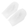FRCOLOR 5pcs Height Increase Insoles Heel Lifts for High Heels Plantar Relief Silicone Cups Taller Socks (5.5cm) view 2