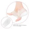 FRCOLOR 5pcs Height Increase Insoles Heel Lifts for High Heels Plantar Relief Silicone Cups Taller Socks (5.5cm) view 3