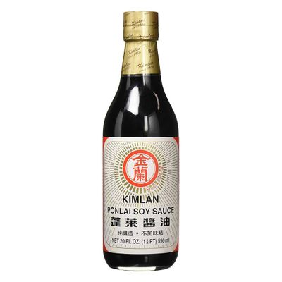60 Kimlan Ponlai Soy Sauce 20 FLoz/590ml - (pack of 2)