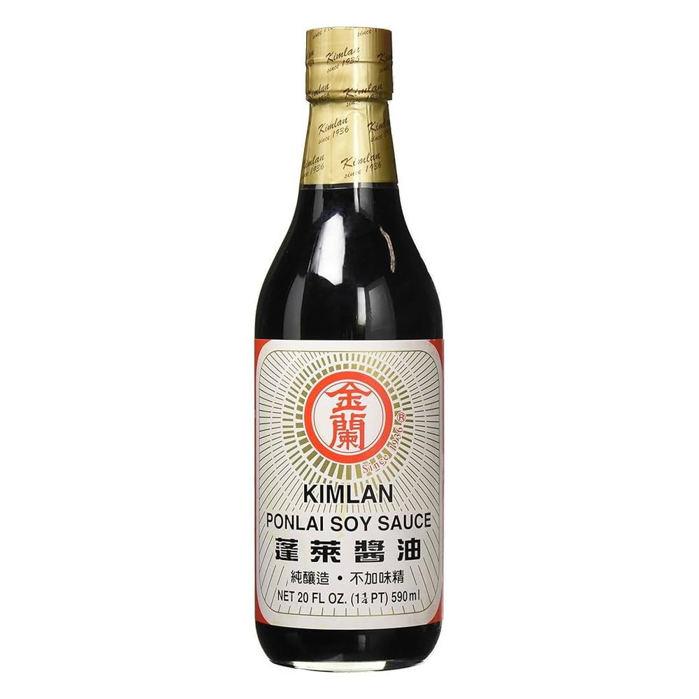 60 Kimlan Ponlai Soy Sauce 20 FLoz/590ml - (pack of 2)
