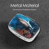 Pill Case Rectangle Pill Box 3 Compartment Pill Organizer Submarine Shark Coral Small Pill Case Waterproof Medicine Organizer Box for Travel Pill Containers Vitamin Organizer for Medication Planner view 3