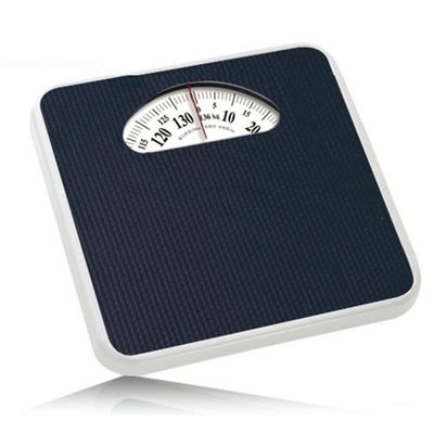 BaydoG Mechanical Bathroom Scale High Precision Analog Scales for Body Weight 300 LB Capacity Easy to Read Analogue Dial Scales (Color : Black)