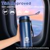 Insulin Cooler Travel Case, Insulin Travel Case, TSA Approved, Extra-Large Insulated Design for 7 Pens, 2lb Weight, Keeps Medication Cool for 48H on Long Trips, Includes Bottle Holder & Thermometer view 4