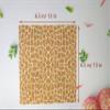 40Pcs Safari Giraffe Animal Print Napkins Disposable Jungle Animals Giraffe Dinner Paper Napkins Texture Tableware Birthday Shower Party Supplies 6.5 Inch view 3