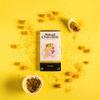 60% DARK CHOCOLATE WITH GOLDEN BERRY AND PASSIONFRUIT) view 1