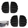 Beaspecal 2Pair Maui Jim Sunglasses Nose Pads Replacement Martini Sport Sunglasses Nose Pads,Silicone Push on Nose Pads Eyeglasses Accessories view 1