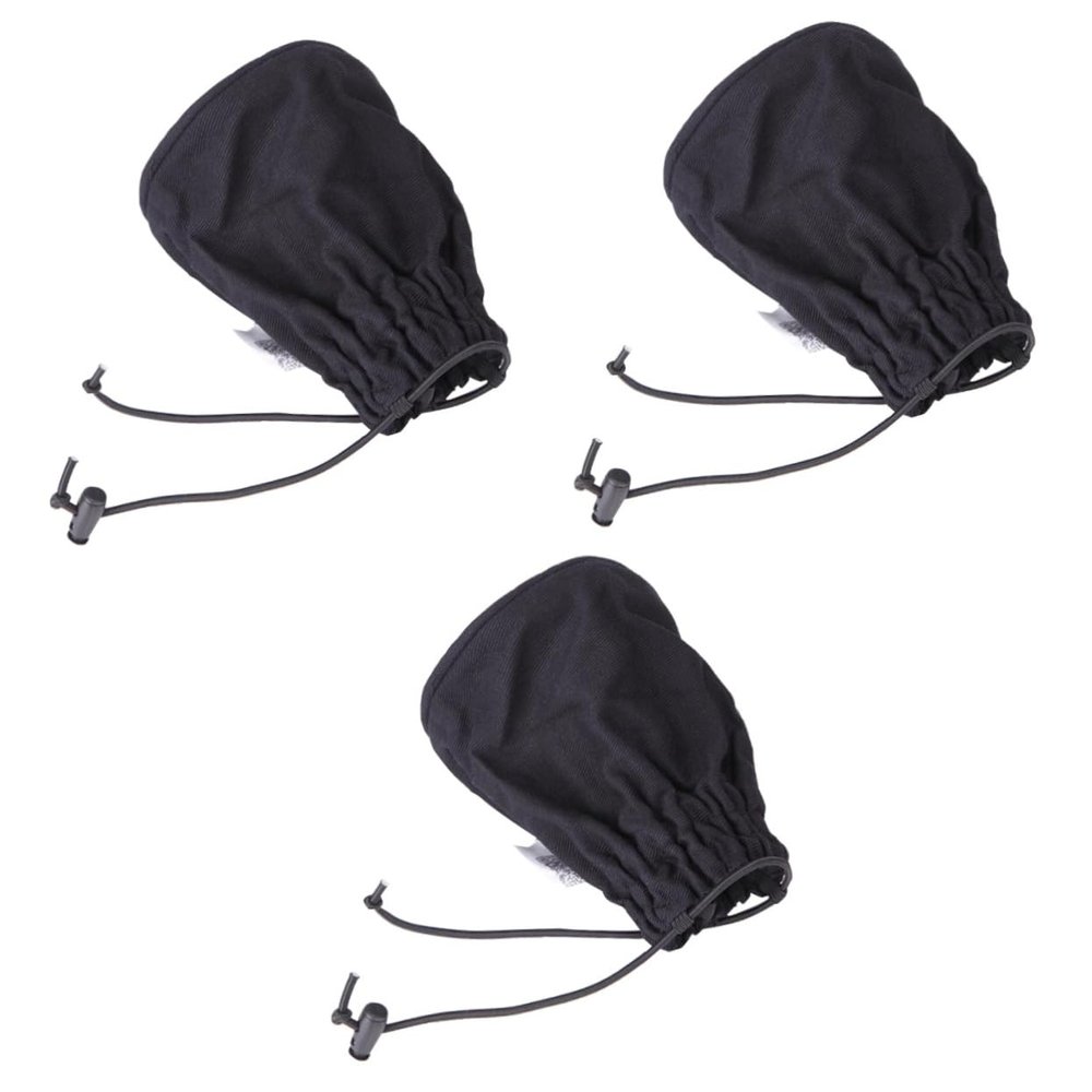 NOLITOY 3pcs Material Hair Dryer Bag Diffuser Cover Thermostatic Heat Shield for Home Hotel