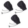 NOLITOY 3pcs Material Hair Dryer Bag Diffuser Cover Thermostatic Heat Shield for Home Hotel view 1