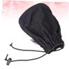 NOLITOY 3pcs Material Hair Dryer Bag Diffuser Cover Thermostatic Heat Shield for Home Hotel view 2