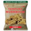 BITETUOSO Tempura Mushroom Chips, Tempura-Style Mushroom Snack, Ready-to-Eat Crispy Oyster Mushrooms, Original Flavor, Ready-to-Eat Vegan Snacks, Individually Wrapped 1.41oz (6 Pack) view 1