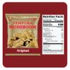 BITETUOSO Tempura Mushroom Chips, Tempura-Style Mushroom Snack, Ready-to-Eat Crispy Oyster Mushrooms, Original Flavor, Ready-to-Eat Vegan Snacks, Individually Wrapped 1.41oz (6 Pack) view 2