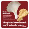 BITETUOSO Tempura Mushroom Chips, Tempura-Style Mushroom Snack, Ready-to-Eat Crispy Oyster Mushrooms, Original Flavor, Ready-to-Eat Vegan Snacks, Individually Wrapped 1.41oz (6 Pack) view 4