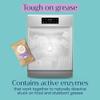 Fab Tab Dishwasher Tablets, Unscented, A Plastic Free Dishwasher Pod Alternative, Powers Through Grease, Leaves No Residue, Safe for The Whole Family, Individually Wrapped view 3