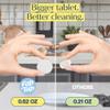 Fab Tab Dishwasher Tablets, Unscented, A Plastic Free Dishwasher Pod Alternative, Powers Through Grease, Leaves No Residue, Safe for The Whole Family, Individually Wrapped view 4
