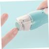 UPKOCH 24pcs Electric Nail Trimmer File Portable Nail File Pads Designs Easy to Install and Use for Safe Fingernail and Toenail Care view 2