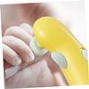 UPKOCH 24pcs Electric Nail Trimmer File Portable Nail File Pads Designs Easy to Install and Use for Safe Fingernail and Toenail Care view 3