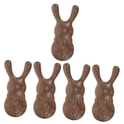 Beaupretty 5pcs Tool Wooden Massage Rod for Body Acupoint Reflexology Neck Shoulder Foot for Daily Use