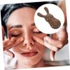 Beaupretty 5pcs Tool Wooden Massage Rod for Body Acupoint Reflexology Neck Shoulder Foot for Daily Use view 3