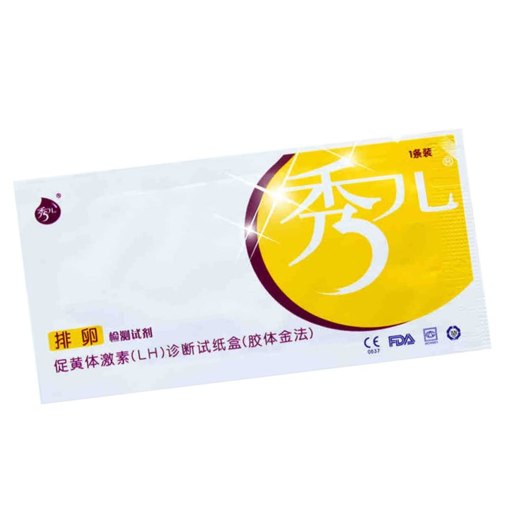 FOMIYES 10pcs Ovulation Test Strips Kit for Women Accurate Lh Surge Detection Lightweight and Easy to Use Ovulation Tools for Family Planning