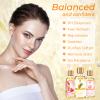 3 Packs Yoni Oil for Women - Feminine Care Oil - All Natural Vaginal Essential Oils, Reduces Odor, Restores pH Balance and Wetness, 1 fl oz/pc Strawberry Pineapple Peach Scent view 2
