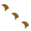 Beaupretty 3pcs Ox Horn Guiasha Facial Tool Face Neck Massager Traditional Scraping Board Beauty Tool view 1