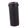Amosfun 1pc Car Round Tissue Paper Storage Container Versatile Tissue Box Holder for Car Stylish Napkin Dispenser Keeps Vehicle Organized and Clean for Travel and Everyday Use view 1