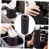 Amosfun 1pc Car Round Tissue Paper Storage Container Versatile Tissue Box Holder for Car Stylish Napkin Dispenser Keeps Vehicle Organized and Clean for Travel and Everyday Use view 3