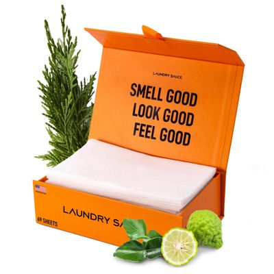 Laundry Sauce - Laundry Dryer Sheets (Italian Bergamot), 69 Count